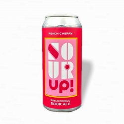 Blood Brothers Brewing Sour Up - Peach Cherry