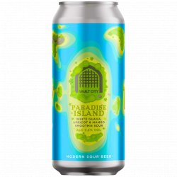 Vault City Brewing Paradise Island - White Guava, Apricot, Mango