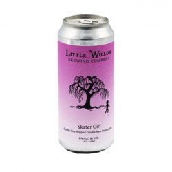 Little Willow Brewing Company - Skater Girl - Bierloods22