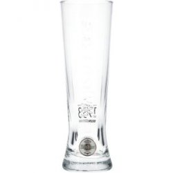 Warsteiner Bierglas embossed - Drankgigant.nl