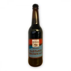 Herslev Bryghus, Kastanje Brown Ale, Øko,  0,5 l.  5,6% - Best Of Beers