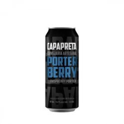 Capa Preta Porter Berry 473ml - CervejaBox