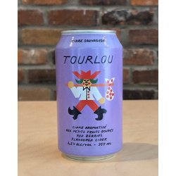 Cidre Sauvageon Tourlou