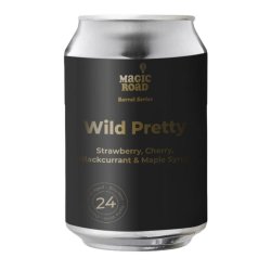 Magic Road Pretty - Strawberry, Cherry, Blackcurrant & Maple Syrup