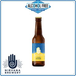 Nirvana Lemon Gose  Special Edition - The Alcohol Free Drinks Company