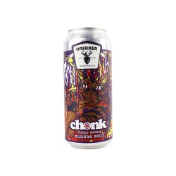 Drekker Chonk Funky Monkey Blik - Drankenhandel Leiden / Speciaalbierpakket.nl