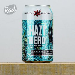 Revolution Hazy Hero - Radbeer