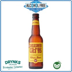 Smashed CitrusShandy Bottle - The Alcohol Free Drinks Company