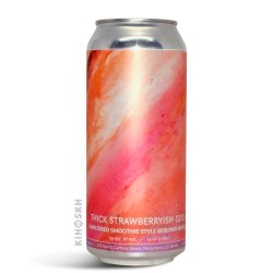 Knotted Root Brewing Company. Thick Strawberryish Goo Smoothie Berliner Weisse - Kihoskh