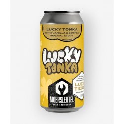 MOERSLEUTEL LUCKY TONKA VANILLA COFFEE - Simons Kaas & Noten