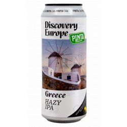 PINTA Discovery Europe: Greece