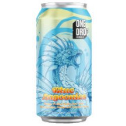 One Drop Blue Lagoonies Pastry Sour 440mL ABV 5.9%  Australian Craft Beer - Hopshop