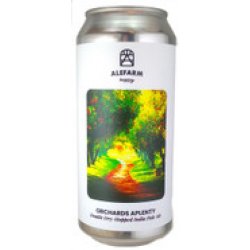 Alefarm Orchards Aplenty DDH IPA 440mL ABV 6% - Hopshop