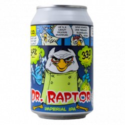 Uiltje Dr.Raptor - Fatti Una Birra