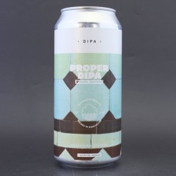 Cloudwater - Proper DIPA: Strata - 8% (440ml) - Ghost Whale