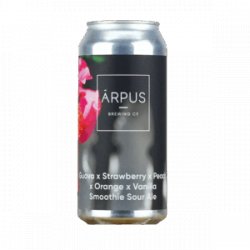 Ārpus Brewing Co. Guava X Strawberry X Peach X Orange X Vanilla Smoothie Sour Ale Ārpus Brewing Co. Guava X Strawberry X Peach X Orange X Vanilla Smoothie Sour Ale