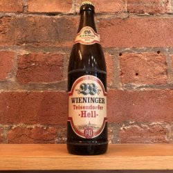 Privatbrauerei M.C. Wieninger Teisendorfer Hell