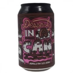 Amundsen Brewery  Dessert In A Can Neapolitan Ice Cream 33cl - Beermacia