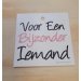 BIJZONDER IEMAND 