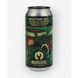 MOERSLEUTEL MOTOR OIL DOUBLE HOPPED - Simons Kaas & Noten