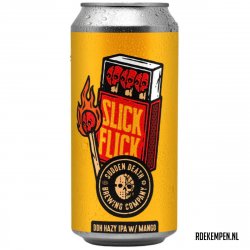 Sudden Death Brewing Co. Slick Flick