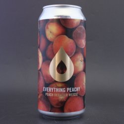 Pollys Brew Co - Everything Peachy - 3.8% (440ml) - Ghost Whale