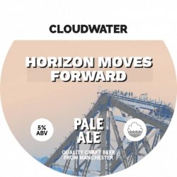 CLOUDWATER BREW CO Horizon Moves Forward (KEGSTAR SANKEY) 5.0% - Beer Paradise