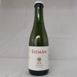 Saison Farmhouse Ale Istà    37,5cl - Gedeelde Vreugde