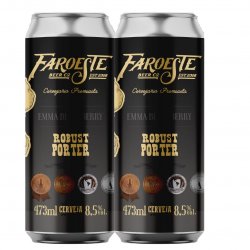 Faroeste Robust Porter - Central da Cerveja