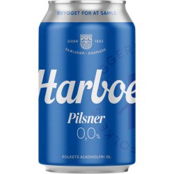 Harboes Bryggeri Pilsner 0,0 %