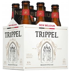 New Belgium Trippel Belgian Style Ale 6 pack 12 oz. Bottle - Outback Liquors