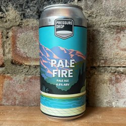 Pressure Drop Pale Fire 4.8% (440ml) - Caps and Taps