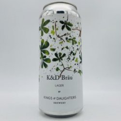 Kings & Daughters K&D Brau Austrian Marzen Can - Bottleworks