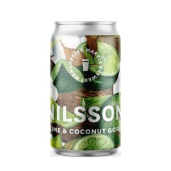 Nilsson (Lime and Coconut Gose) - INDII Brew Co.