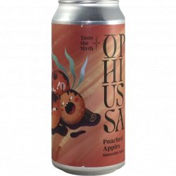 Ophiussa Poached Apples
