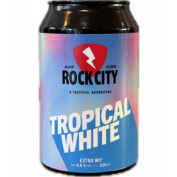 Rock City Brewing Rock City Tropical White 330ml - Bierwinkelier