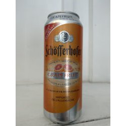 Schofferhofer Grapefruit 2.5% (500ml can) - waterintobeer