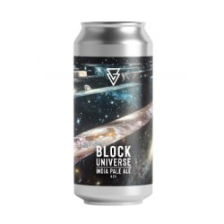 Azvex Block Universe Hazy IPA   - The Beer Garage