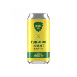 Fierce Beer (x Turning Point) Lemoncello Sour Pale Ale - Beer Merchants