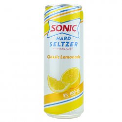 Sonic Classic Lemonade Hard Seltzer - CraftShack