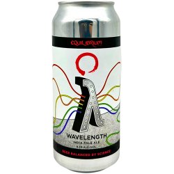 Equilibrium Brewery Wavelength IPA   - The Beer Garage