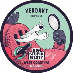 VERDANT BREWING CO Big Stupid Westy (KEYKEG) 6.8% - Beer Paradise