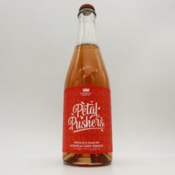 Whitewood Petal Pushers Botanical Cider Sparkler 500ml - Bottleworks