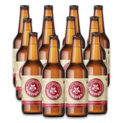Hidromiel Beekinga Frutos Rojos