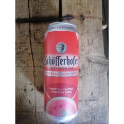 Schofferhofer Watermelon Mint 2.5% (500ml can) - waterintobeer