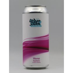 Urban South Brewery - Raspberry Waves - DeBierliefhebber