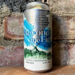 Burnt Mill Beyond the Firs Pale Ale GF 4.8% (440ml) - Caps and Taps