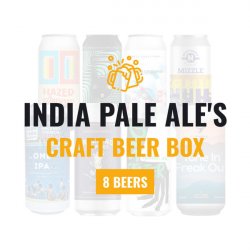 The Hoppy Box IPA Gift Set                                             Last 2 in stock, don't miss out! - Tap Door