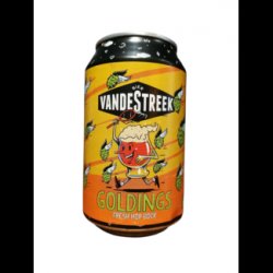 vandeStreek bier Fresh Hop Bock - Goldings