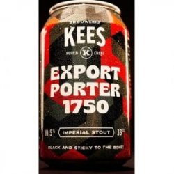 Kee’s Export Porter 1750 - Craftissimo